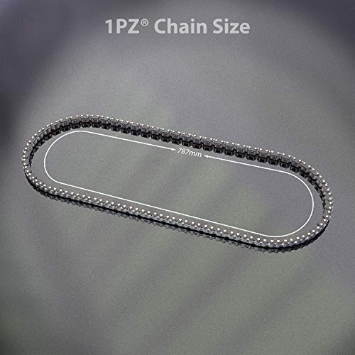 1PZ LT4-CH1 Cam Timing Chain for Suzuki QuadSport LTZ400 LTZ-400 Z400 400 DR-Z400 2003 2004 2005 2006 2007 2008 2009 2011 2012 2013 2014 2015 2016 2017 2018 2019 OEM 12760-29F01 - Image 2