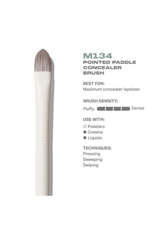 Morphe M134 Pointed Paddle Concealer Brush - Image 3