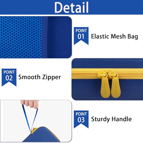 Aenllosi Hard Carrying Case for SCRIB3D Pen / MYNT3D Junior2 3D Pen, P1 3D Printer & Advanced 3D Printing Pen Holder Bag,Mesh Pocket for Filament Refill & 3D Pen Charger(Case Only) - Image 5