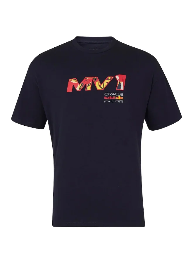 Red Bull  MAX POP ART OVERSIZED TEE  | Best Price UAE