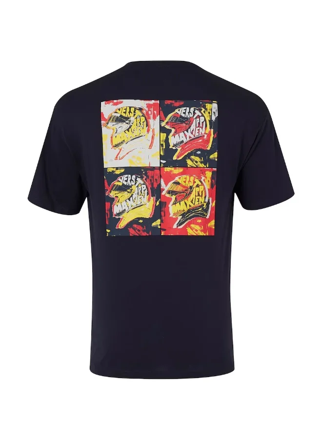 Red Bull  MAX POP ART OVERSIZED TEE  | Best Price UAE