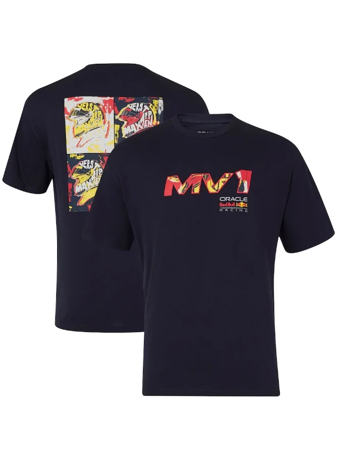 MAX POP ART OVERSIZED TEE