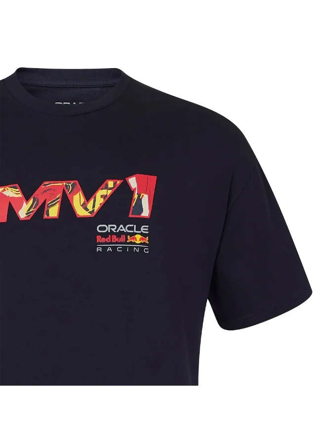 Red Bull  MAX POP ART OVERSIZED TEE  | Best Price UAE