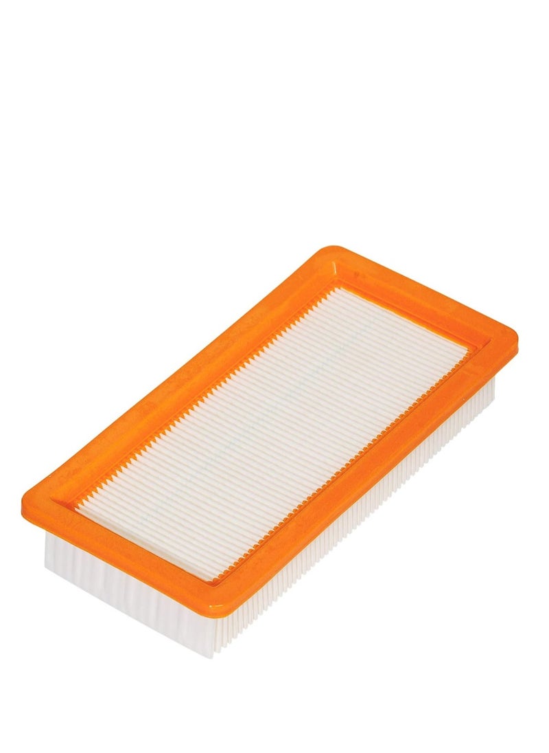 Excefore - Vacuum Cleaner Replacement Air Filter for Karcher 2 Pack Flat Filter Core HEPA Filter Vacuum Cleaner Accessery Compatible with Karcher DS5500 DS5600 DS5800 DS6000 - Image 1