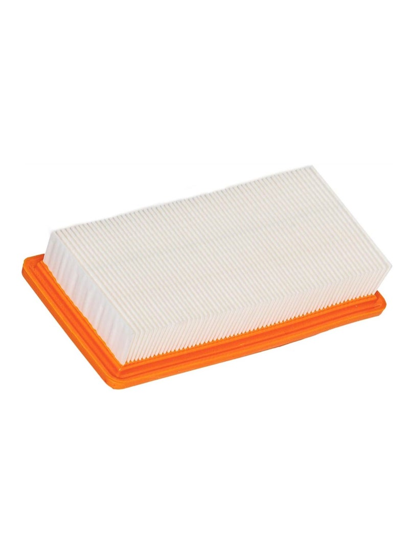 Excefore - Vacuum Cleaner Replacement Air Filter for Karcher 2 Pack Flat Filter Core HEPA Filter Vacuum Cleaner Accessery Compatible with Karcher DS5500 DS5600 DS5800 DS6000 - Image 1