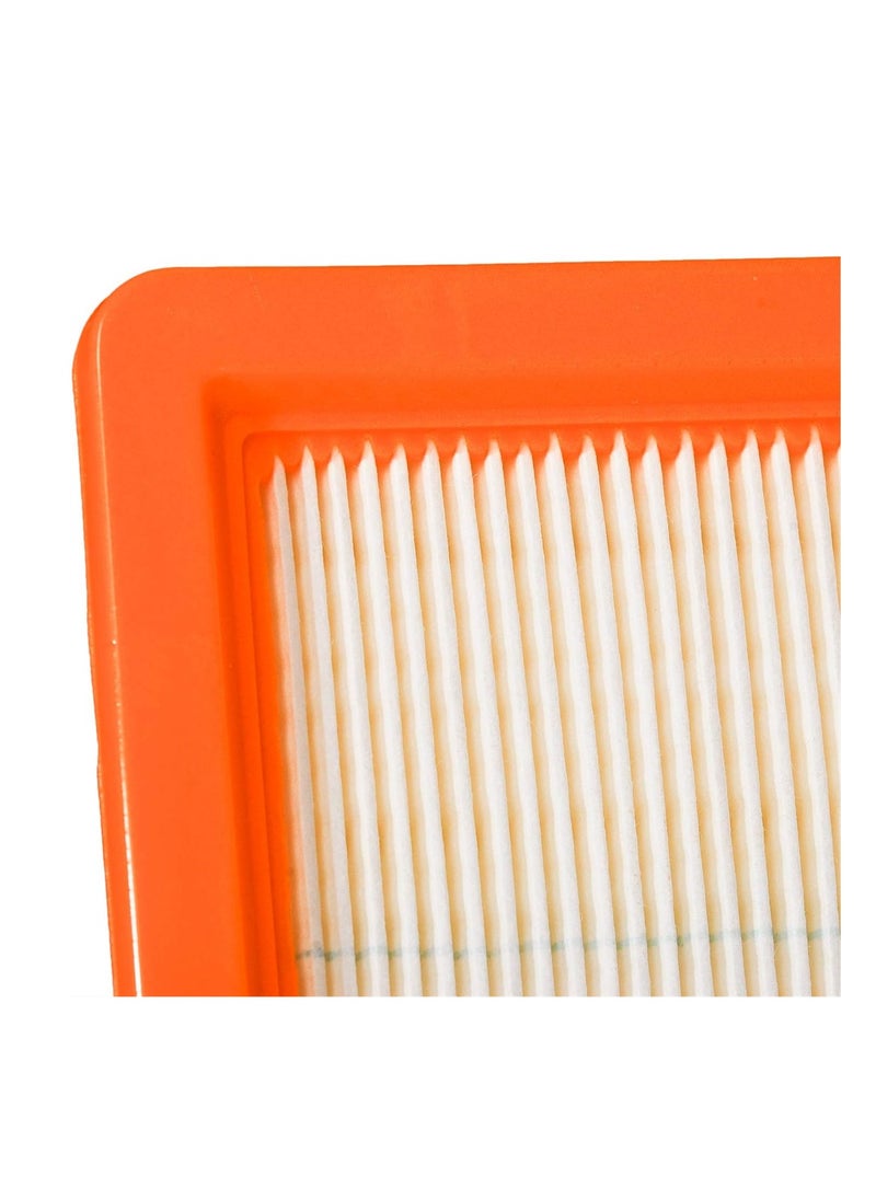 Excefore - Vacuum Cleaner Replacement Air Filter for Karcher 2 Pack Flat Filter Core HEPA Filter Vacuum Cleaner Accessery Compatible with Karcher DS5500 DS5600 DS5800 DS6000 - Image 1