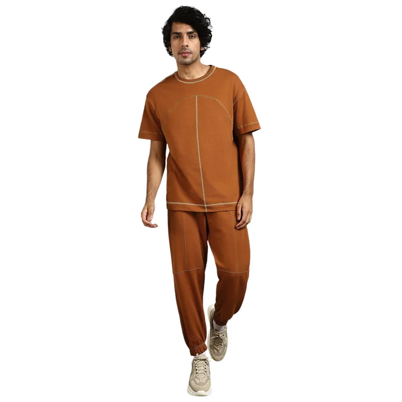 نوبيرو طقم رجالي بني من نوبرو