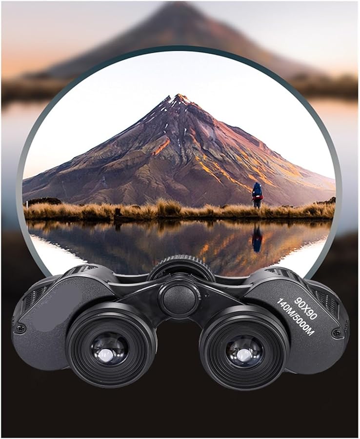 90x90 منظار عالي التكبير محمول عالي الدقة منشور BAK4 للصيد ومشاهدة الطيور والتخييم - Image 4