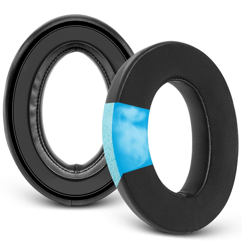 G GVOEARS GVOEARS CoolingGel Earpads Cushions Replacement for Sennheiser HD650 HD660 S HD600 HD6XX HD58X HD580 HD565 HD545 HD535 Headphones Ear Pads with Memory Foam Added Thickness - Image 2