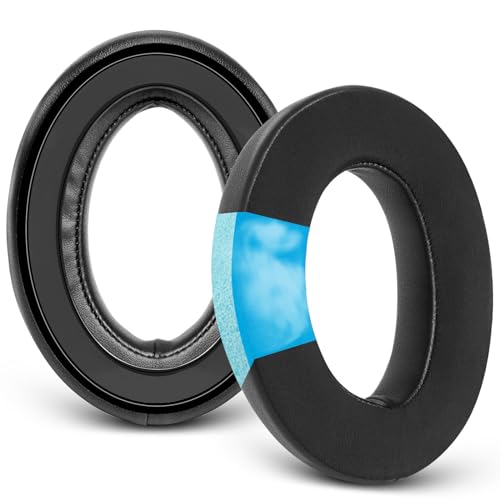 G GVOEARS GVOEARS CoolingGel Earpads Cushions Replacement for Sennheiser HD650 HD660 S HD600 HD6XX HD58X HD580 HD565 HD545 HD535 Headphones Ear Pads with Memory Foam Added Thickness - Image 1