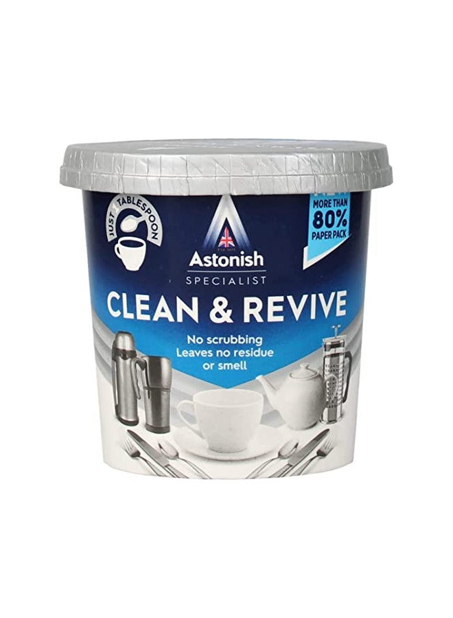Astonish Premium Edition Cup Clean Tea/Coffee Stain Remover 350gm - Image 1
