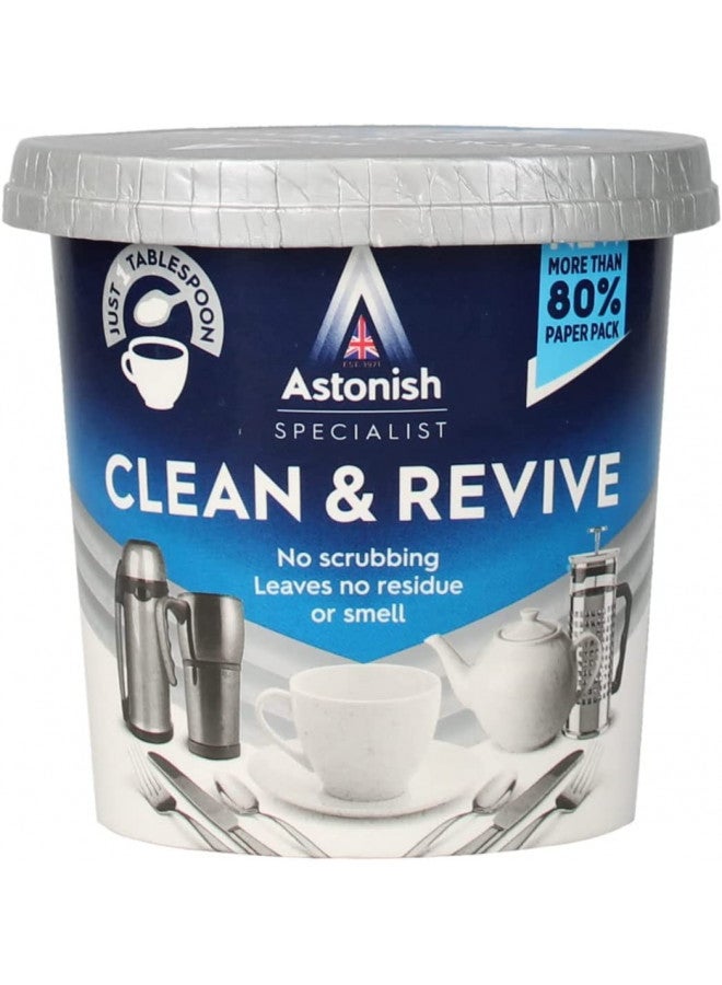 Astonish Premium Edition Cup Clean Tea/Coffee Stain Remover 350gm - Image 2