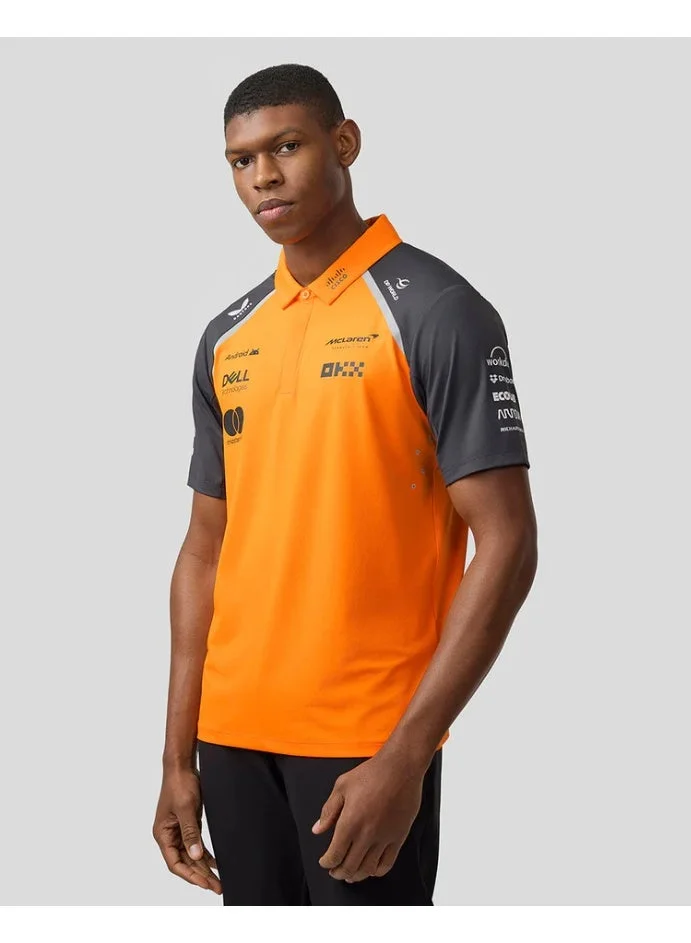OFFICIAL McLAREN FE TEAM POLO SHIRT