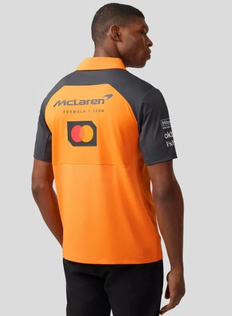 McLaren OFFICIAL McLAREN FE TEAM POLO SHIRT - Image 2