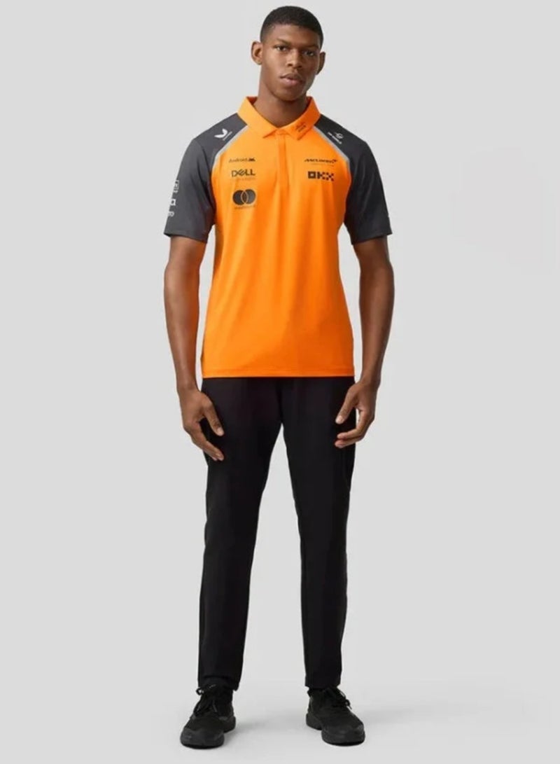 McLaren OFFICIAL McLAREN FE TEAM POLO SHIRT - Image 3