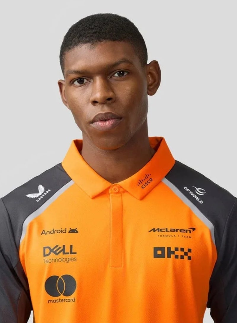 McLaren OFFICIAL McLAREN FE TEAM POLO SHIRT - Image 5