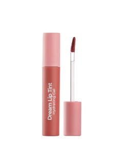 MCoBeauty MCoBeauty Dream Lip Tint Hydrating Gel - Nude Mauve, Long-Lasting, Semi-Matte, Vegan, Cruelty Free Cosmetics 