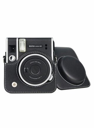 جراب كاميرا لجهاز Mini 40 جراب واقٍ للكاميرا الفورية متوافق مع كاميرا Instax Mini 40 بفيلم فوري (أسود) - pzsku/Z0E7FCB7D02CA3F0B7911Z/45/_/1670404188/d9ad3cd5-a133-4514-88e3-84e0fc32dc4d