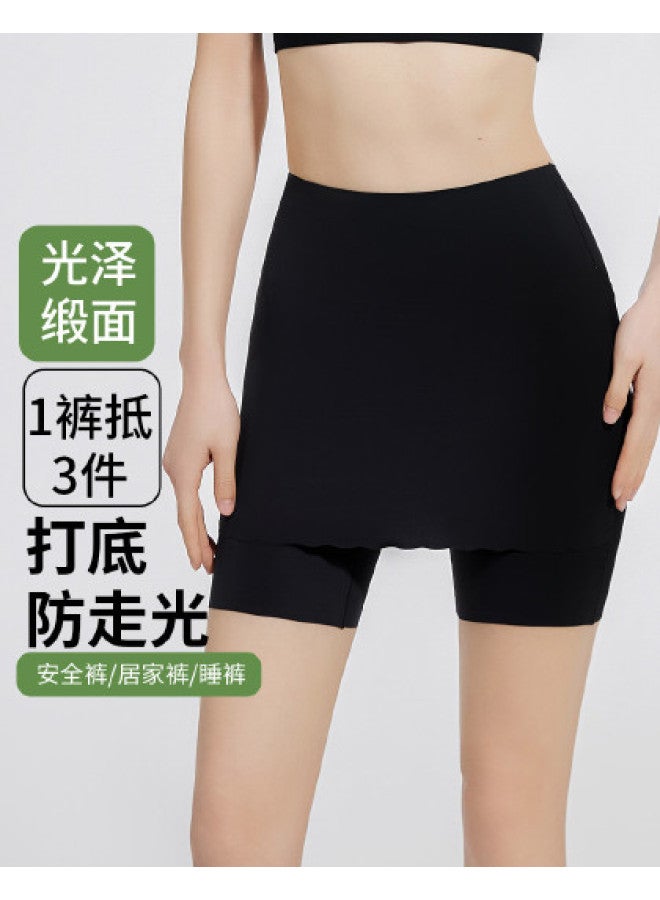 Goso Seamless And Invisible Women'S Safety Shorts, Comfortable And Breathable Anti-Peep, Summer Breathable - Image 1