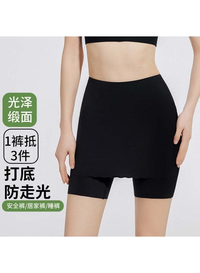 Goso Seamless And Invisible Women'S Safety Shorts, Comfortable And Breathable Anti-Peep, Summer Breathable - Image 2