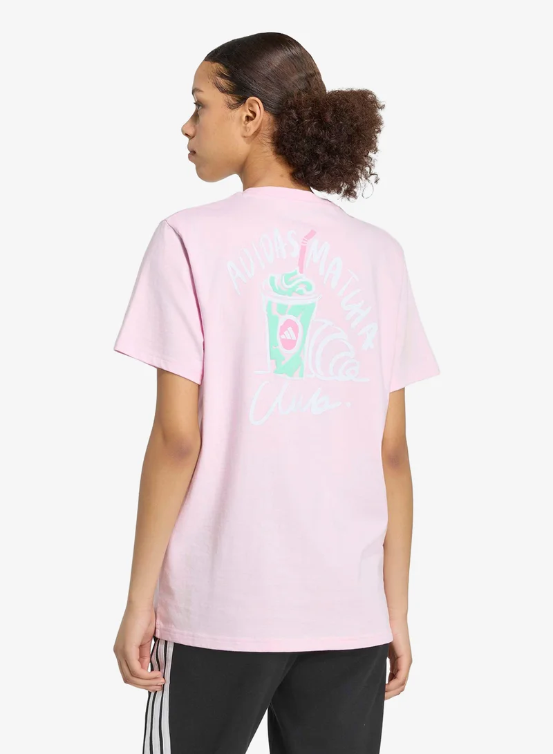 Adidas Food Loose Graphic T-Shirt