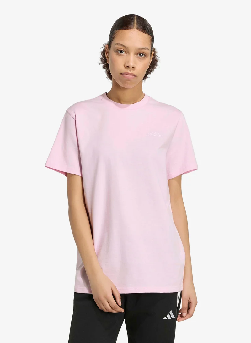 Adidas Food Loose Graphic T-Shirt