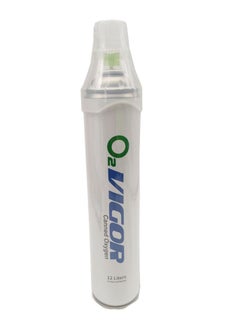O2 Vigor Oxygen Supplemental Inhaler 12 Liters