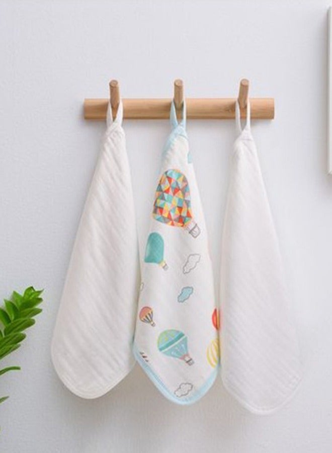 Anvi Baby Pack Of 3 Organic Bamboo Face Cloth  - Image 2