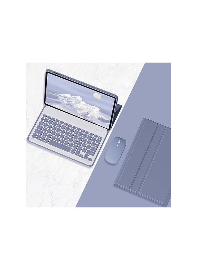 General - Keyboard Case compatible with Honor Pad X8 10.1 "detachable Wireless keyboard Ultra-Thin Leather Smart Case with mouse for Honor Pad X8 - Image 1