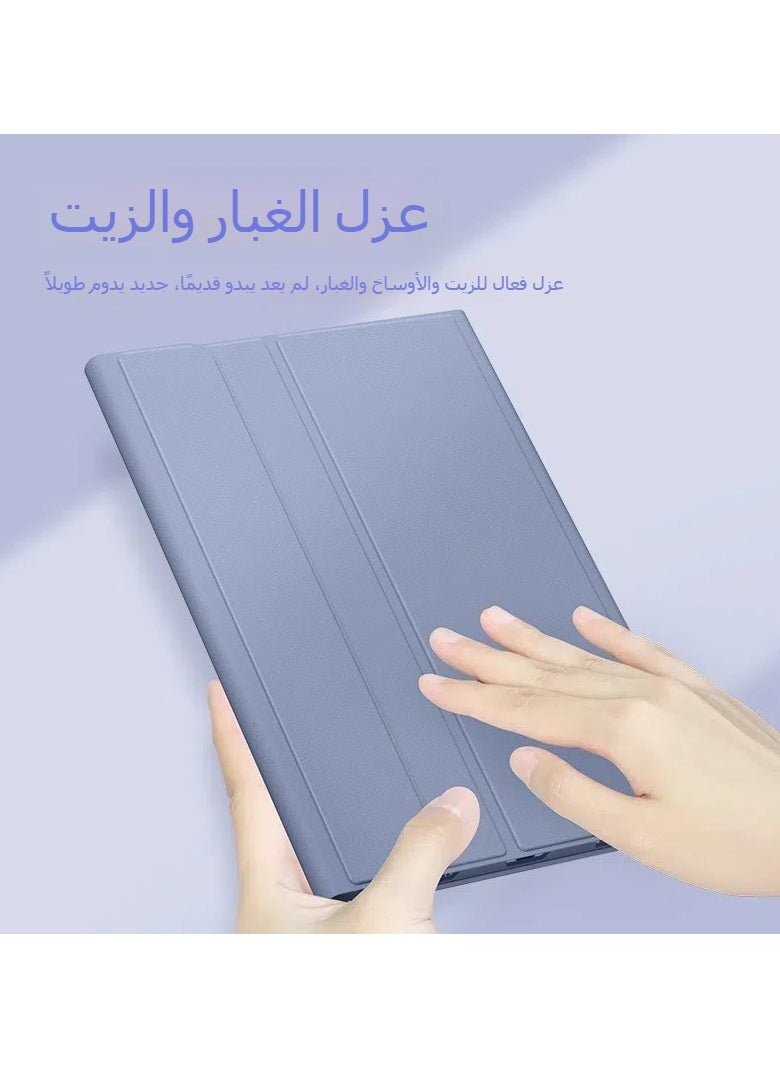 General - Keyboard Case compatible with Honor Pad X8 10.1 "detachable Wireless keyboard Ultra-Thin Leather Smart Case with mouse for Honor Pad X8 - Image 1