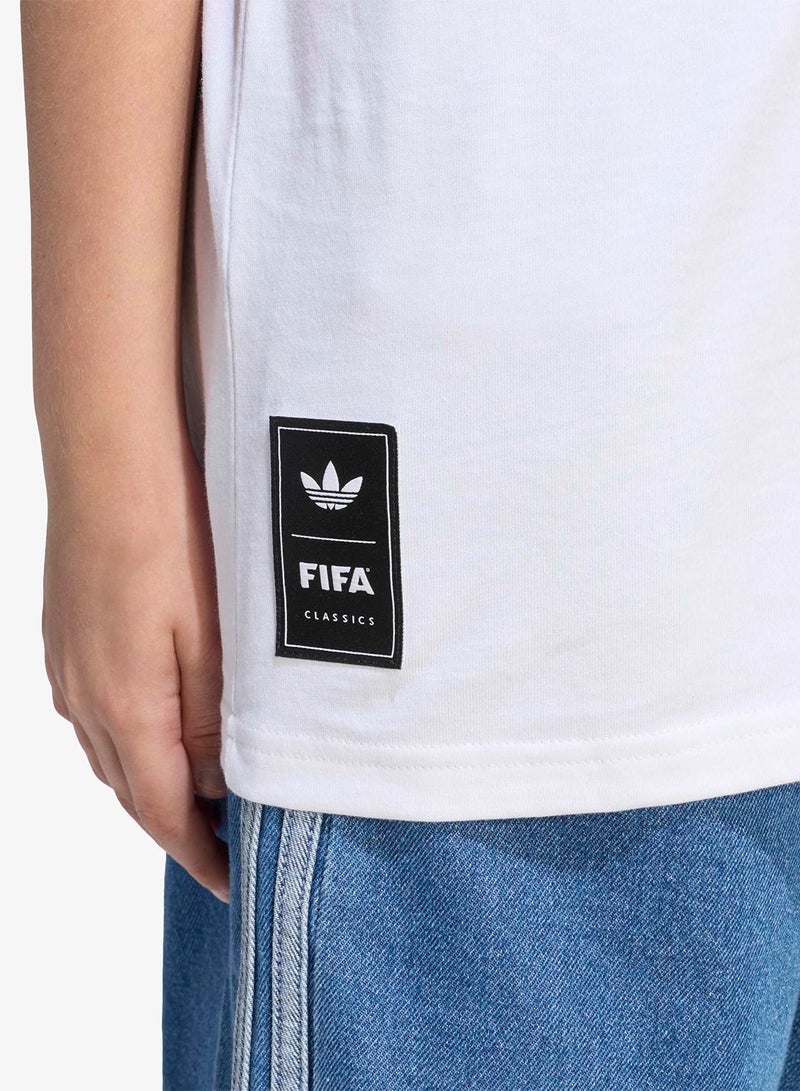 adidas Originals Youth Loose Graphic T-Shirt - Image 4
