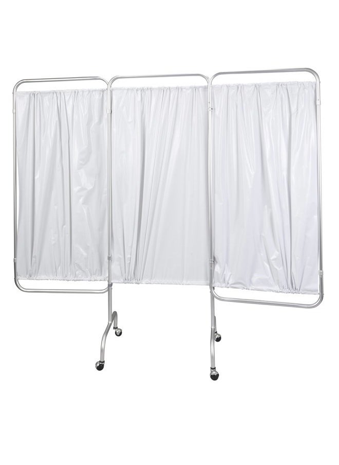 Drive Medical 13508 Medical Privacy Screen, White  - Image 2