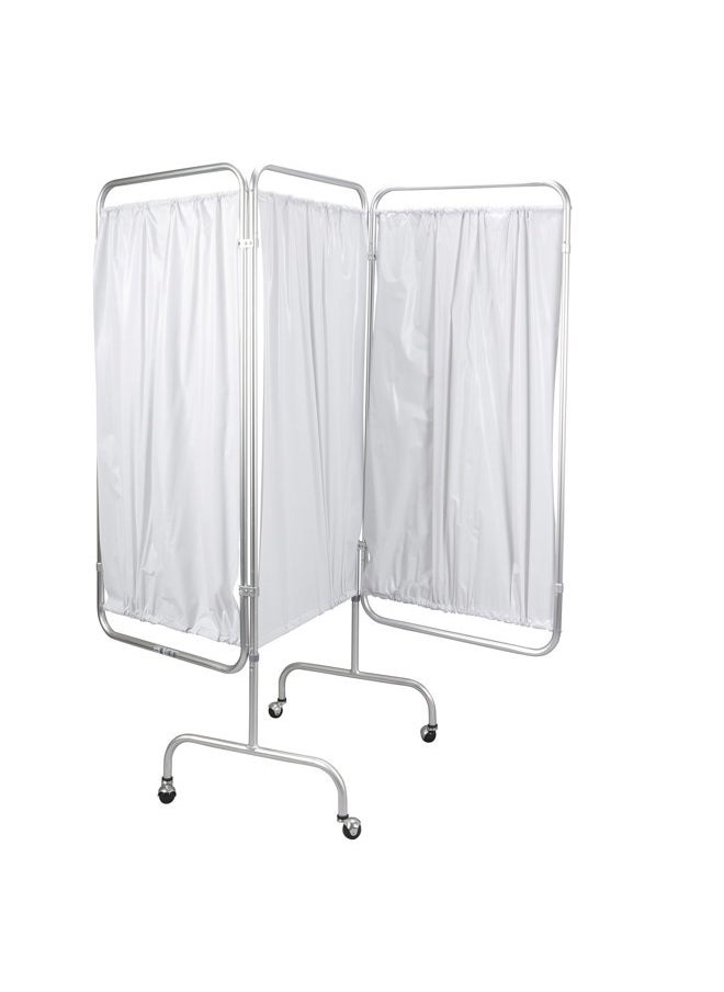 Drive Medical 13508 Medical Privacy Screen, White  - Image 1