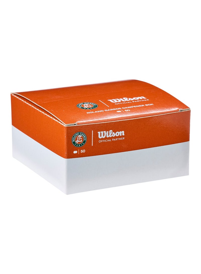 Wilson Roland Garros Tennis Ball Dampener Assorted Box - Image 3