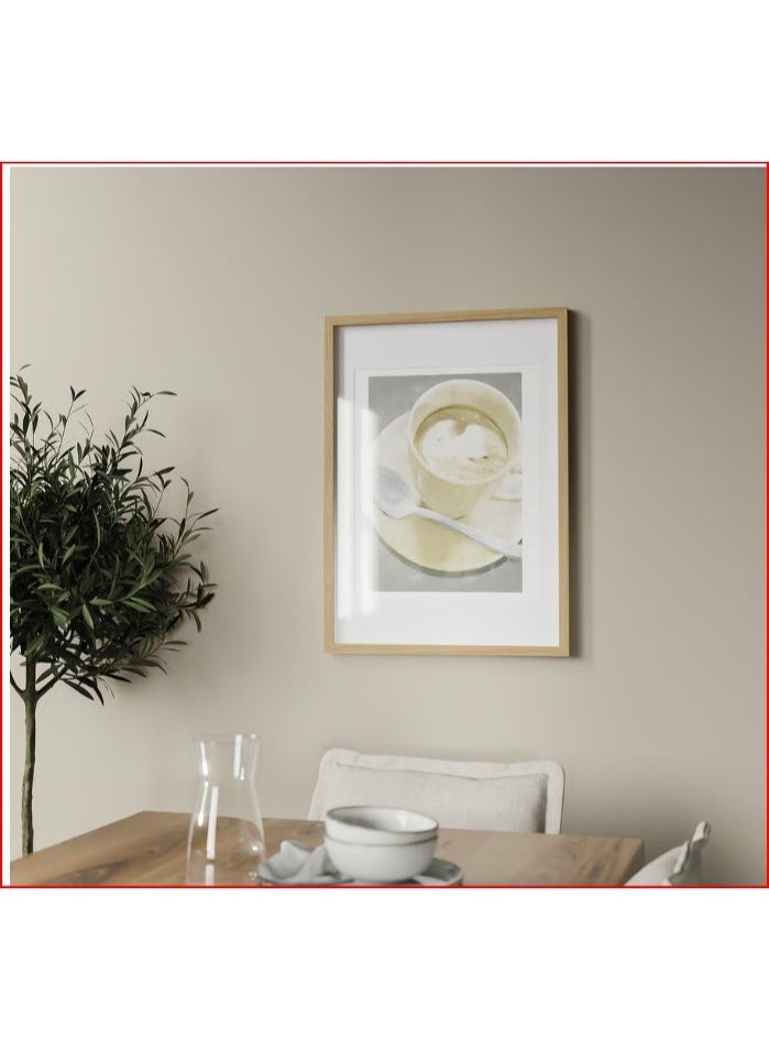 برواز, شكل السنديان, ‎50x70 سم‏ - Image 3