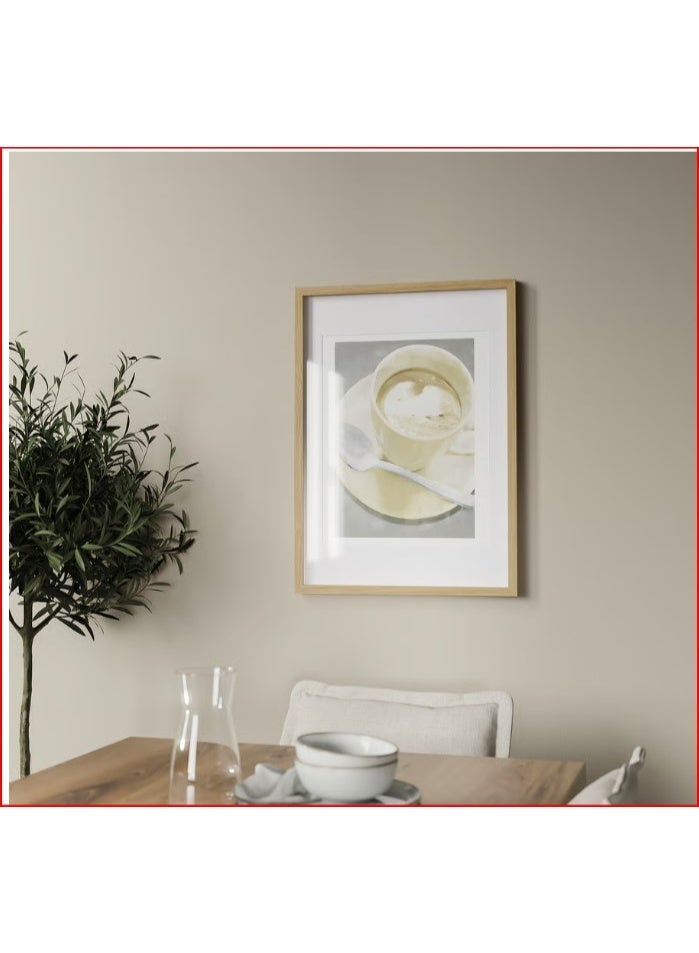 Photo Frame, oak effect, 50x70 cm - Image 2