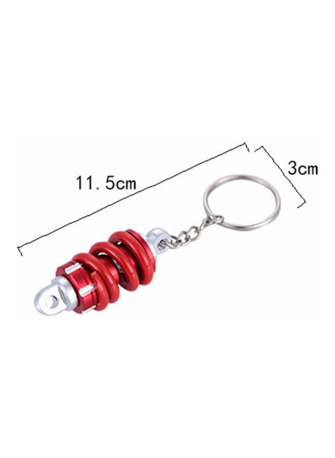 NIBEMINENT Modified Shock Absorber Keychain for Car - Image 2
