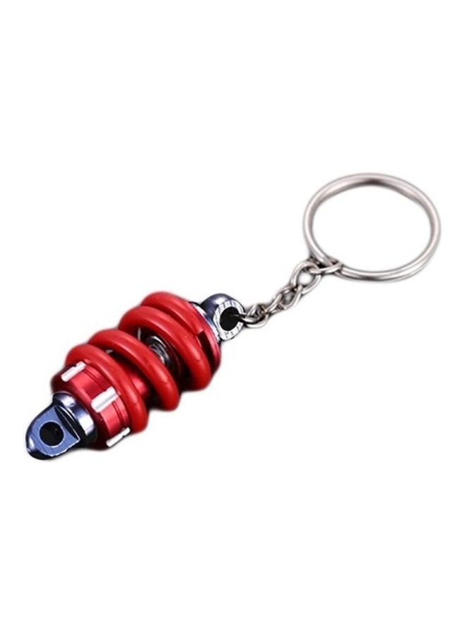 NIBEMINENT Modified Shock Absorber Keychain for Car - Image 1