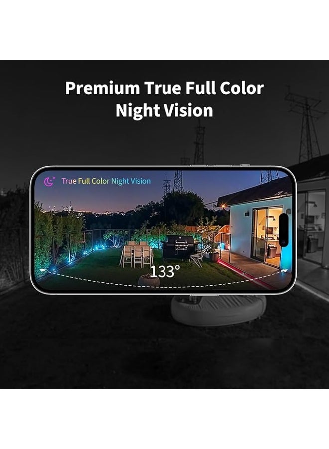 Aqara Camera Hub G5 Pro WiFi, Color Night Vision Security Camera Outdoor, 2.4/5Ghz WiFi, HomeKit Secure Video, Thread Border Router, Local Detection, Thread/Zigbee, Supports Alexa,Google Home (Gray) - Image 2