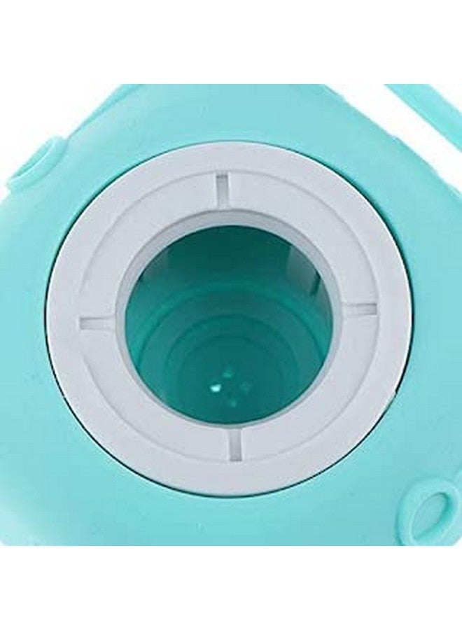 HOMETIC Silicone Soft Bath Body Brush with Shampoo Dispenser Scrubber-use in Shower Deep Cleaning Gentle Scrub Massage for Children, Men Women (Multicolor) - Image 4