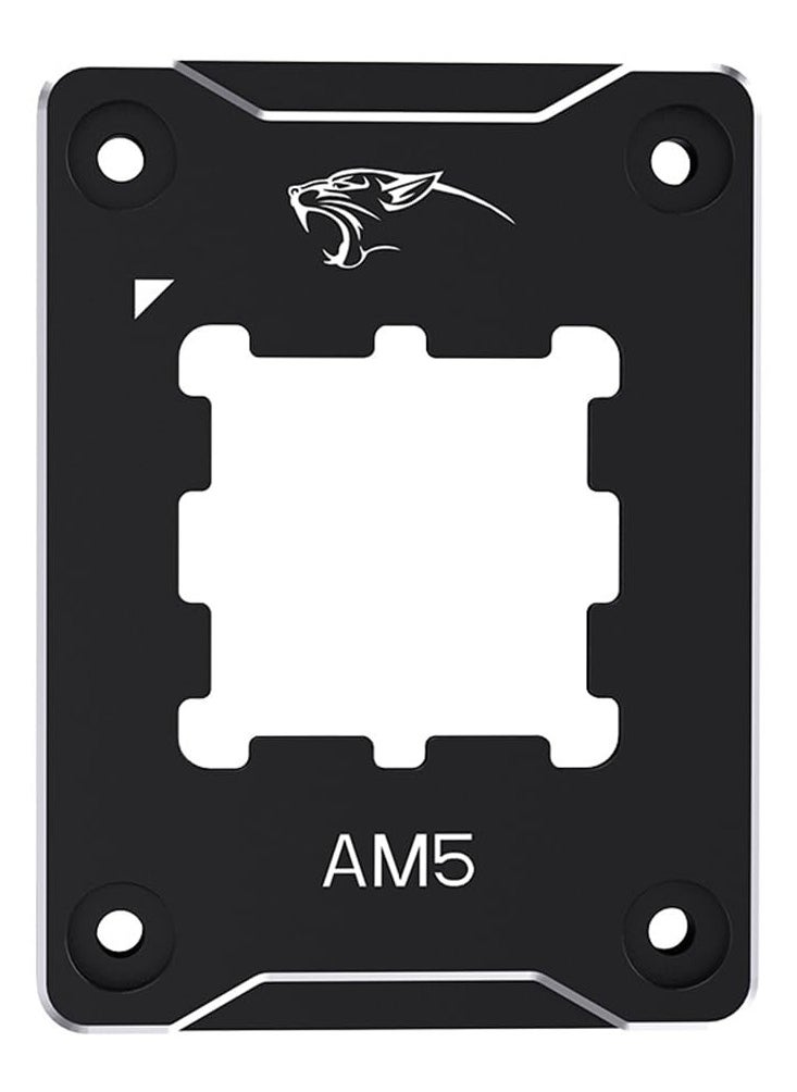 Generic ASF-Black AM5 CPU Holder, Corrective Anti-Bending Fixing Frame, AM5 Full-fit Fixed Non-Marking Mounter, AM5 Anti-Bending Contact Frame, CPU Cooler Standard  - Image 4