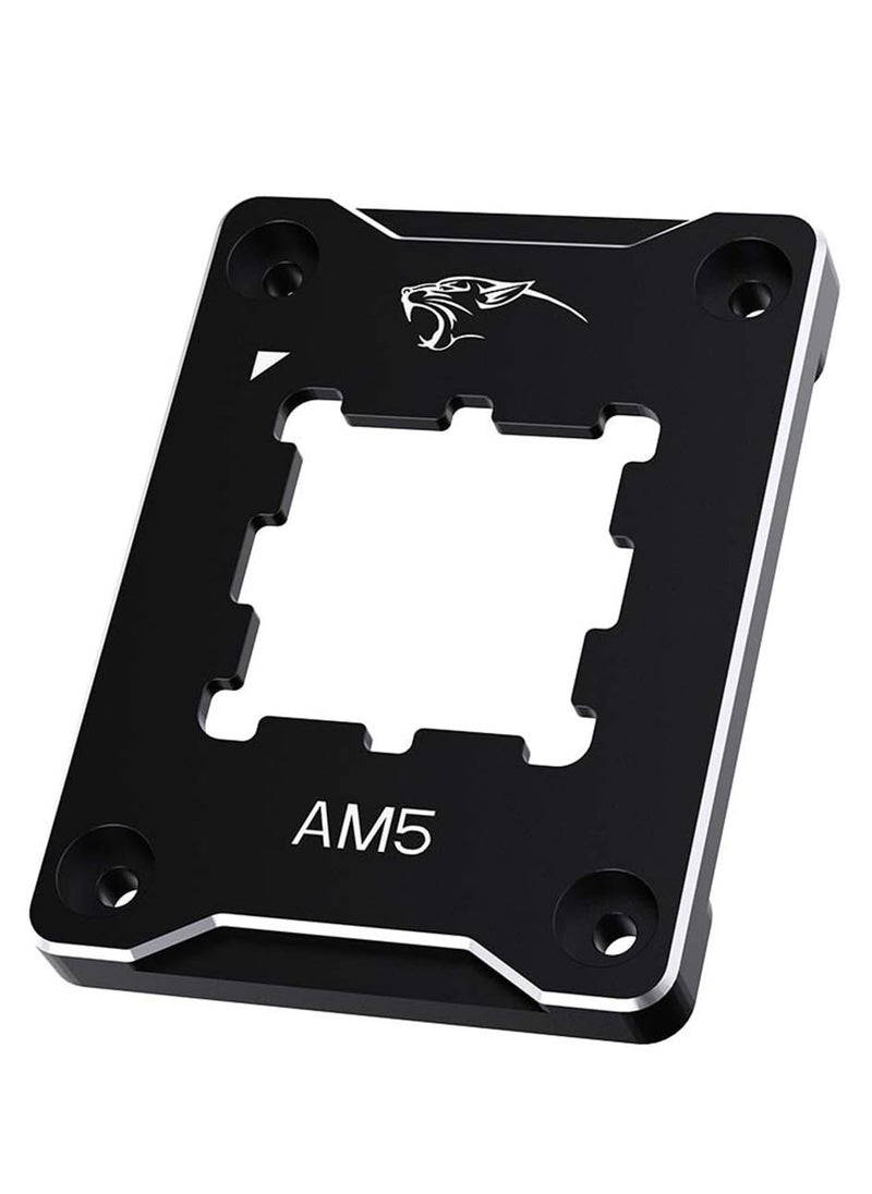 Generic ASF-Black AM5 CPU Holder, Corrective Anti-Bending Fixing Frame, AM5 Full-fit Fixed Non-Marking Mounter, AM5 Anti-Bending Contact Frame, CPU Cooler Standard  - Image 5