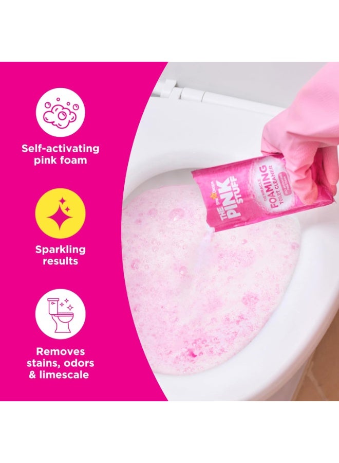 Stardrops The Pink Stuff Foaming toilet cleaner 3x100g - Image 2