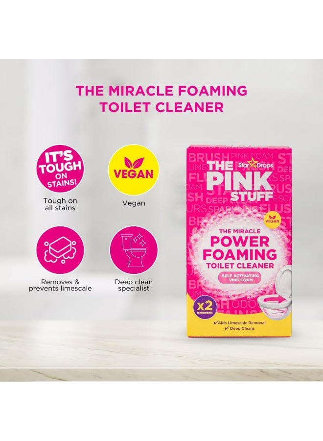 Stardrops The Pink Stuff Foaming toilet cleaner 3x100g - Image 3