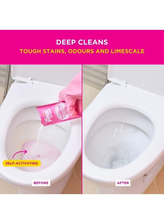 Stardrops The Pink Stuff Foaming toilet cleaner 3x100g - Image 5