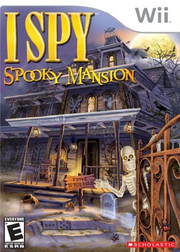 scholastic I Spy Spooky Mansion - Nintendo Wii - Image 5
