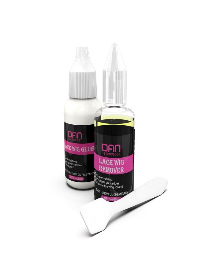 DAN Technology Lace Wig Glue and Remover Kit - Waterproof Hair Adhesive - Image 1