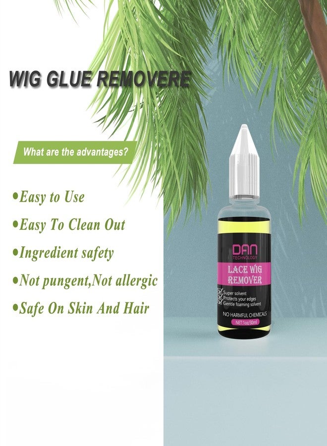 DAN Technology Lace Wig Glue and Remover Kit - Waterproof Hair Adhesive - Image 3