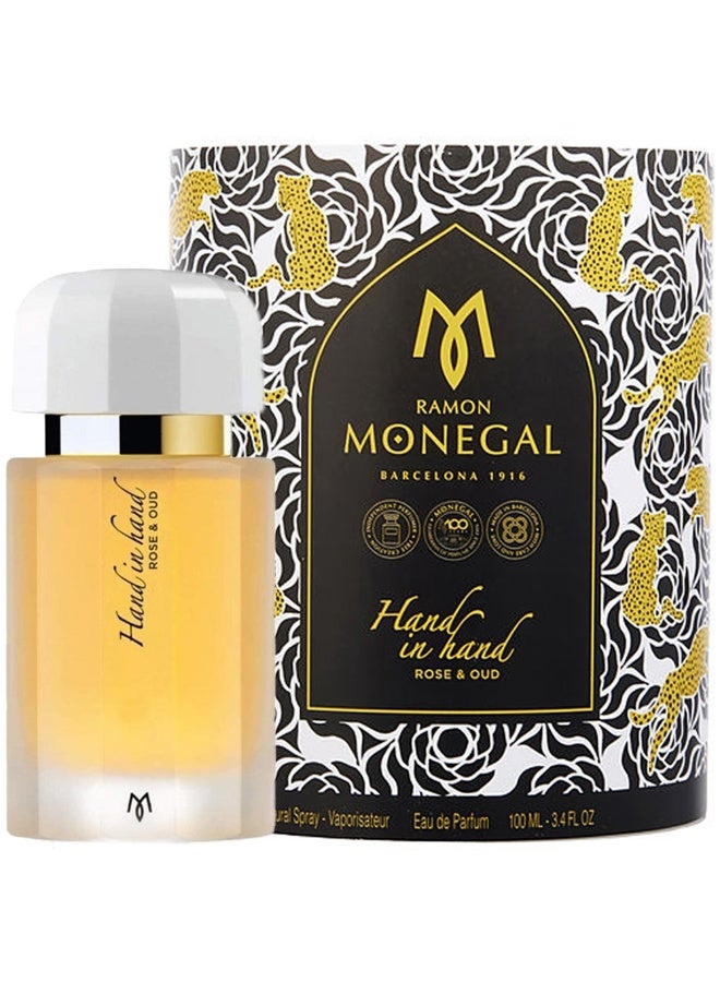 Ramon Monegal Hand In Hand Unisex Eau De Parfum 100ml - Image 2