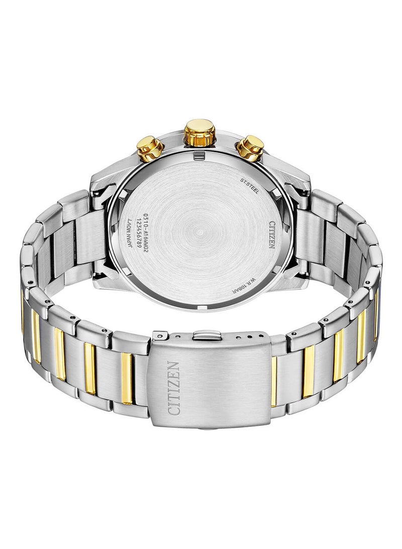 سيتيزن ساعة يد كوارتز كرونوغراف سيتيزن AN3686-53A للرجال - Image 2